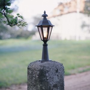 Pylväsvalaisin 478-750 Pallas pieni musta matta