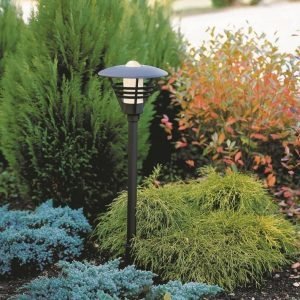 Pylväsvalaisin 502-750 Gemini musta matta