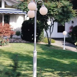 Pylväsvalaisin 553-252 Arcturus valkoinen matta 3-haarainen