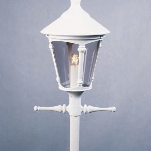 Pylväsvalaisin 570-250 Virgo iso valkoinen matta