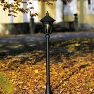Pylväsvalaisin 578-750 Virgo pieni musta matta