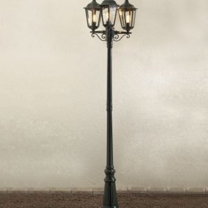 Pylväsvalaisin Firenze 7217-600 575x575x2200 mm 3-haarainen vihreä