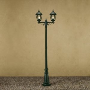 Pylväsvalaisin Firenze 7234-600 250x630x2200 mm 2-haarainen vihreä