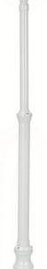 Pylväsvalaisin Idefjord 1800 mm valkoinen