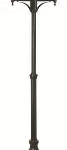 Pylväsvalaisin Idefjord 2500 mm 2-osainen musta