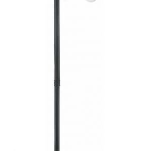 Pylväsvalaisin Italy 445x2200 mm 1-osainen musta