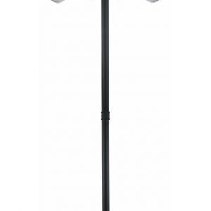 Pylväsvalaisin Italy 830x2200 mm 2-osainen musta