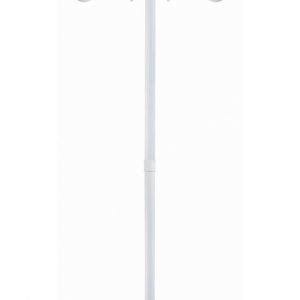 Pylväsvalaisin Italy 830x2200 mm 2-osainen valkoinen