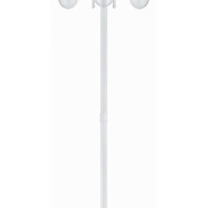 Pylväsvalaisin Italy 830x2200 mm 3-osainen valkoinen