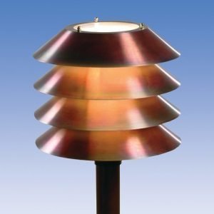 Pylväsvalaisin Käpy AT101CU Ø 292x283 mm kupari