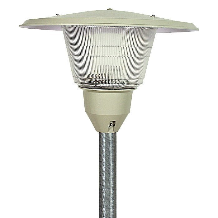 Pylväsvalaisin Puistoprisma P54 E27 70W HIE/HSE Ø 580x400 mm