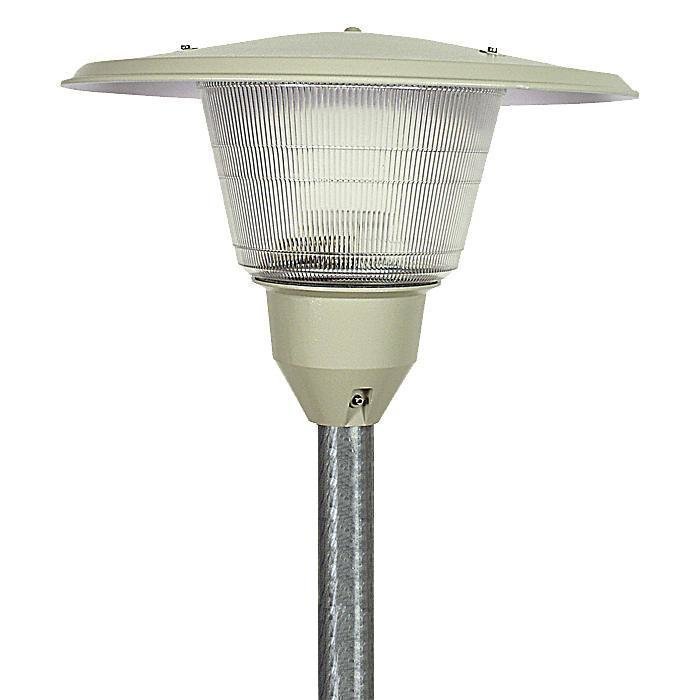 Pylväsvalaisin Puistoprisma P54 E27 70W HIE/HSE Ø 580x400 mm