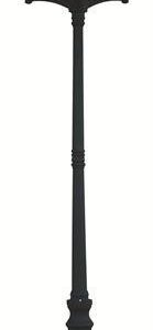 Pylväsvalaisin Torekov 2110 mm 3-osainen musta