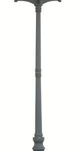 Pylväsvalaisin Torekov 2110 mm 3-osainen tummanharmaa