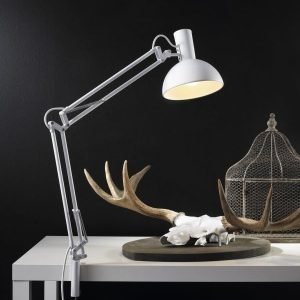 Pöytä/seinävalaisin Arki 200x640x520 mm valkoinen