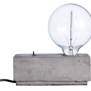 Pöytävalaisimen jalka Stella 80x200 mm betoni