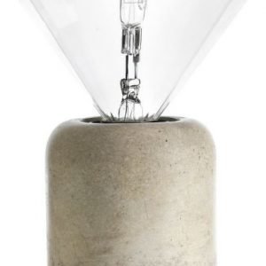 Pöytävalaisimen jalka Stella Ø 80x110 mm betoni