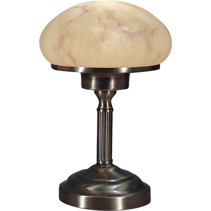 Pöytävalaisin Aneta August Ø 180x280 mm antiikkikupari