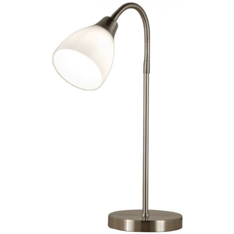 Pöytävalaisin Aneta Floda 150x270x470 mm satiiniteräs