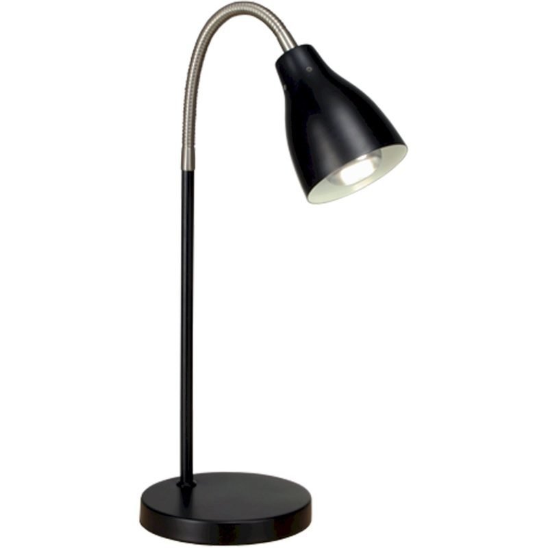 Pöytävalaisin Aneta Sarek 150x280x450 mm musta