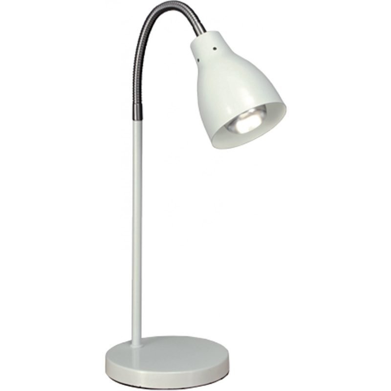 Pöytävalaisin Aneta Sarek 150x280x450 mm valkoinen