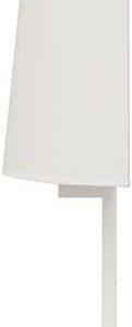 Pöytävalaisin Basic 230x115x450 mm valkoinen