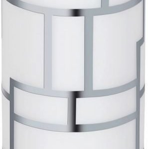 Pöytävalaisin Bayman Ø 105x270 mm valkoinen/kromi 91971