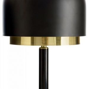 Pöytävalaisin Casanova Ø 270x450 mm musta