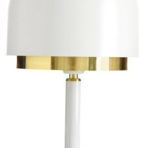 Pöytävalaisin Casanova Ø 270x450 mm valkoinen