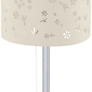 Pöytävalaisin Chicco 1 Ø 160x375 mm valkoinen/kromi 91395