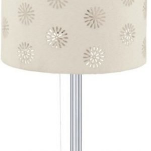 Pöytävalaisin Chicco 1 Ø 160x375 mm valkoinen/kromi 91396