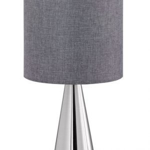 Pöytävalaisin Cosinus Ø 200x350 mm pieni harmaa/harjattu teräs