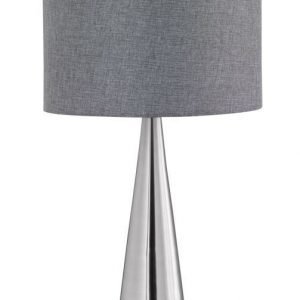 Pöytävalaisin Cosinus Ø 300x550 mm harmaa/harjattu teräs