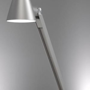 Pöytävalaisin Cult Ø 140x750 mm harmaa