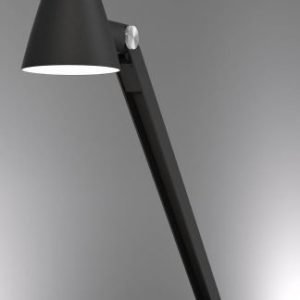 Pöytävalaisin Cult Ø 140x750 mm musta