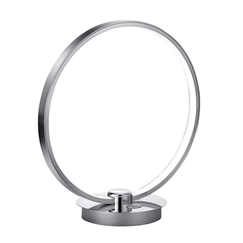 Pöytävalaisin Daisy 250x270 mm kromi