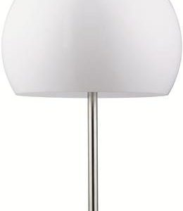 Pöytävalaisin Denise Ø 350x515 mm teräs/valkoinen akryyli