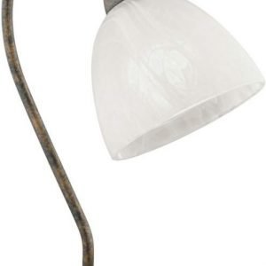 Pöytävalaisin Dionis 240x340 mm valkoinen/ruoste