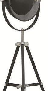 Pöytävalaisin Dome Ø 200x620 mm musta