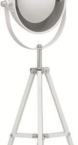 Pöytävalaisin Dome Ø 200x620 mm valkoinen