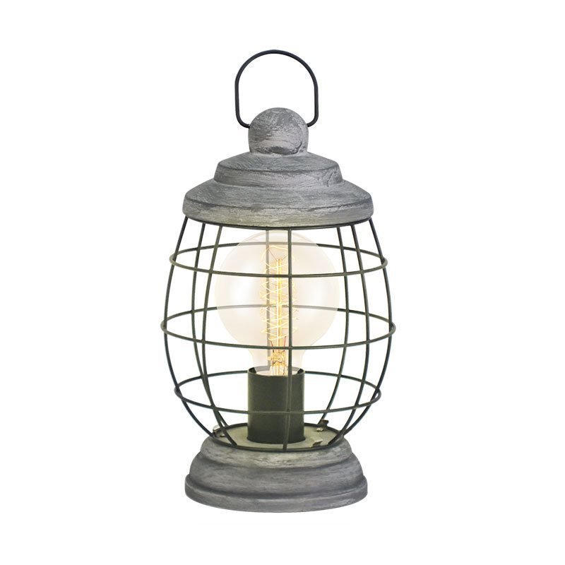 Pöytävalaisin Eglo Bampton Tummaharmaa