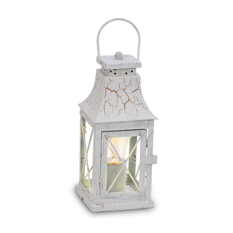 Pöytävalaisin Eglo Lisburn Valkoinen