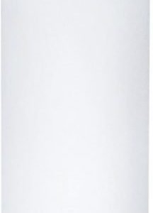 Pöytävalaisin Geo Ø 120x450 mm valkoinen