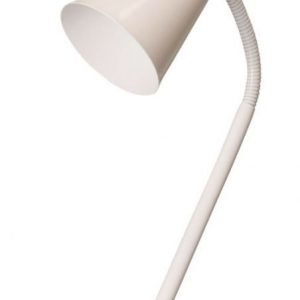Pöytävalaisin Gille Ø 120x350 mm valkoinen