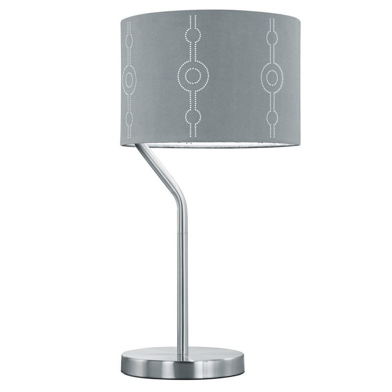 Pöytävalaisin Grannus Ø 260x500 mm harmaa