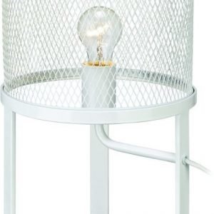 Pöytävalaisin Grid Ø 250x400 mm valkoinen