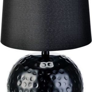 Pöytävalaisin Hammer Ø 140x270 mm musta