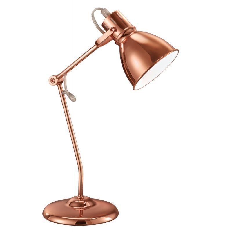 Pöytävalaisin Industrial Ø 150x450 mm kupari