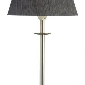 Pöytävalaisin Koge Ø 185x375 mm harmaa/teräs