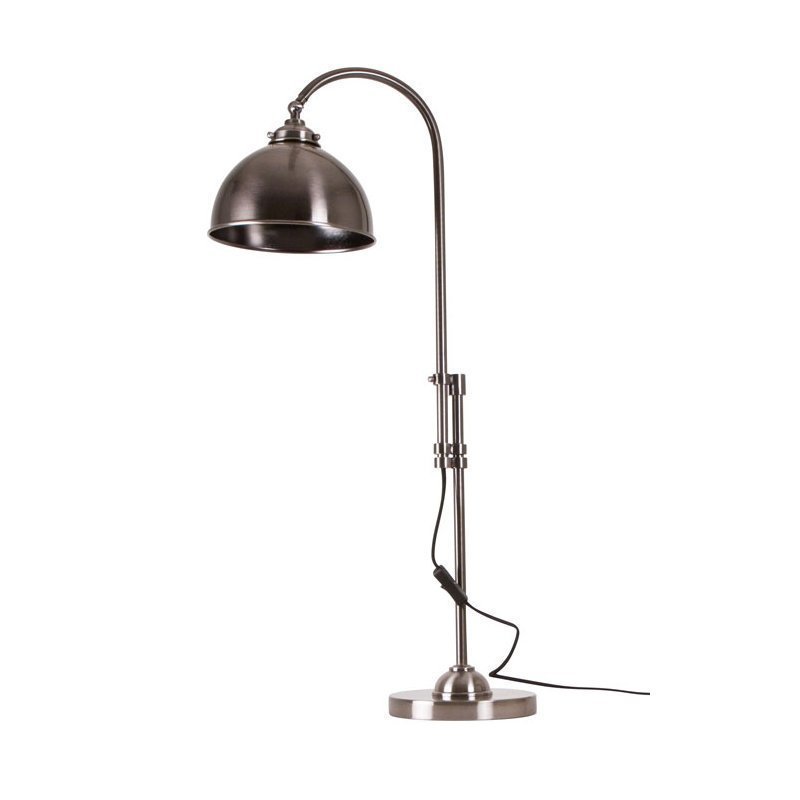 Pöytävalaisin Kustvaktaren Ø 200x850 mm antiikkihopea